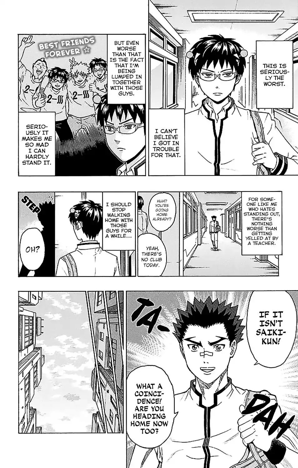 Saiki Kusuo no Psi Nan Chapter 233 7